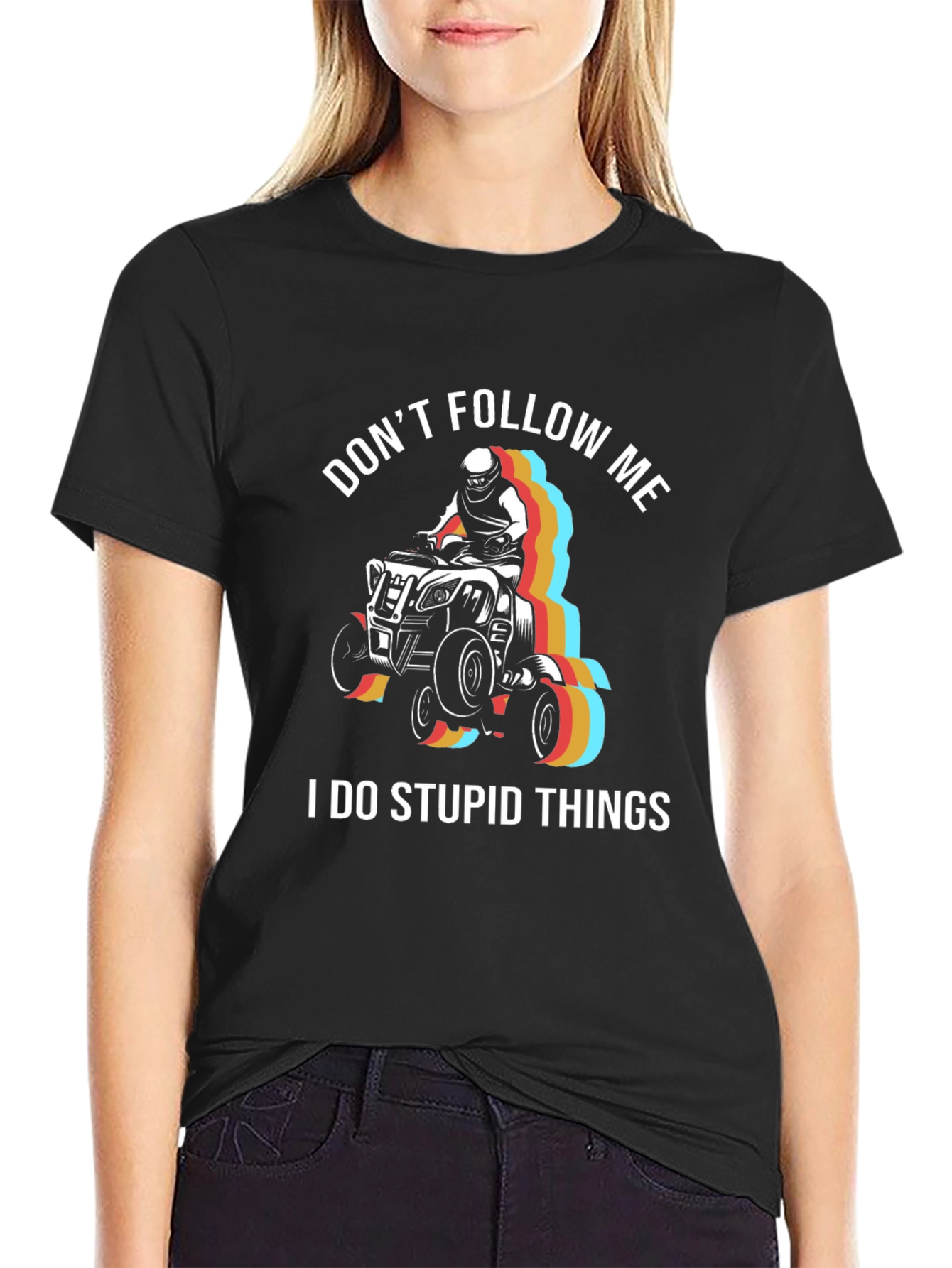 Dont Follow Me ATV T-Shirt