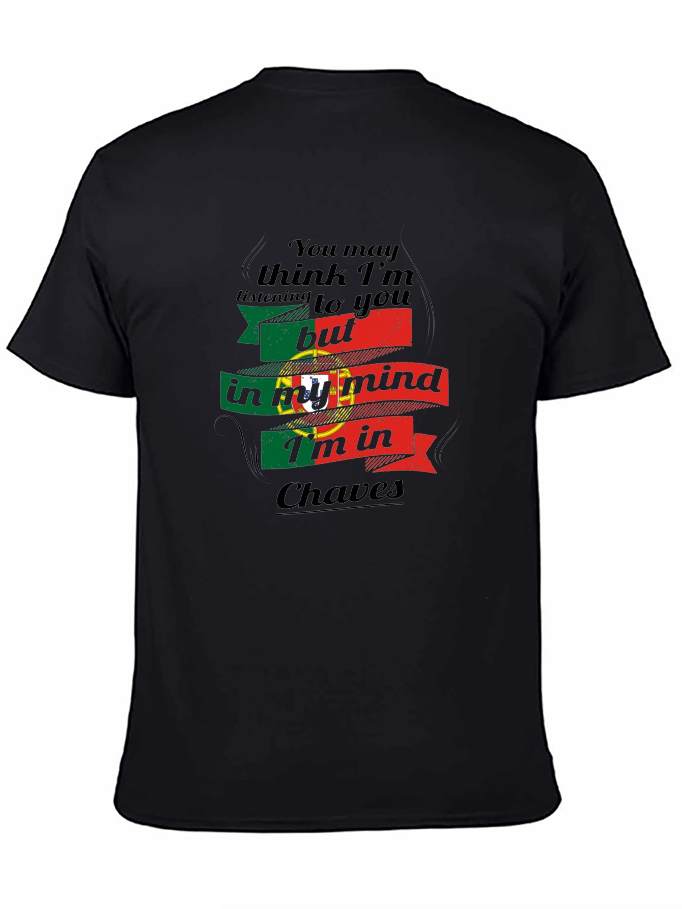 Chaves Portugal Mind T-Shirt - Travel Souvenir Tee