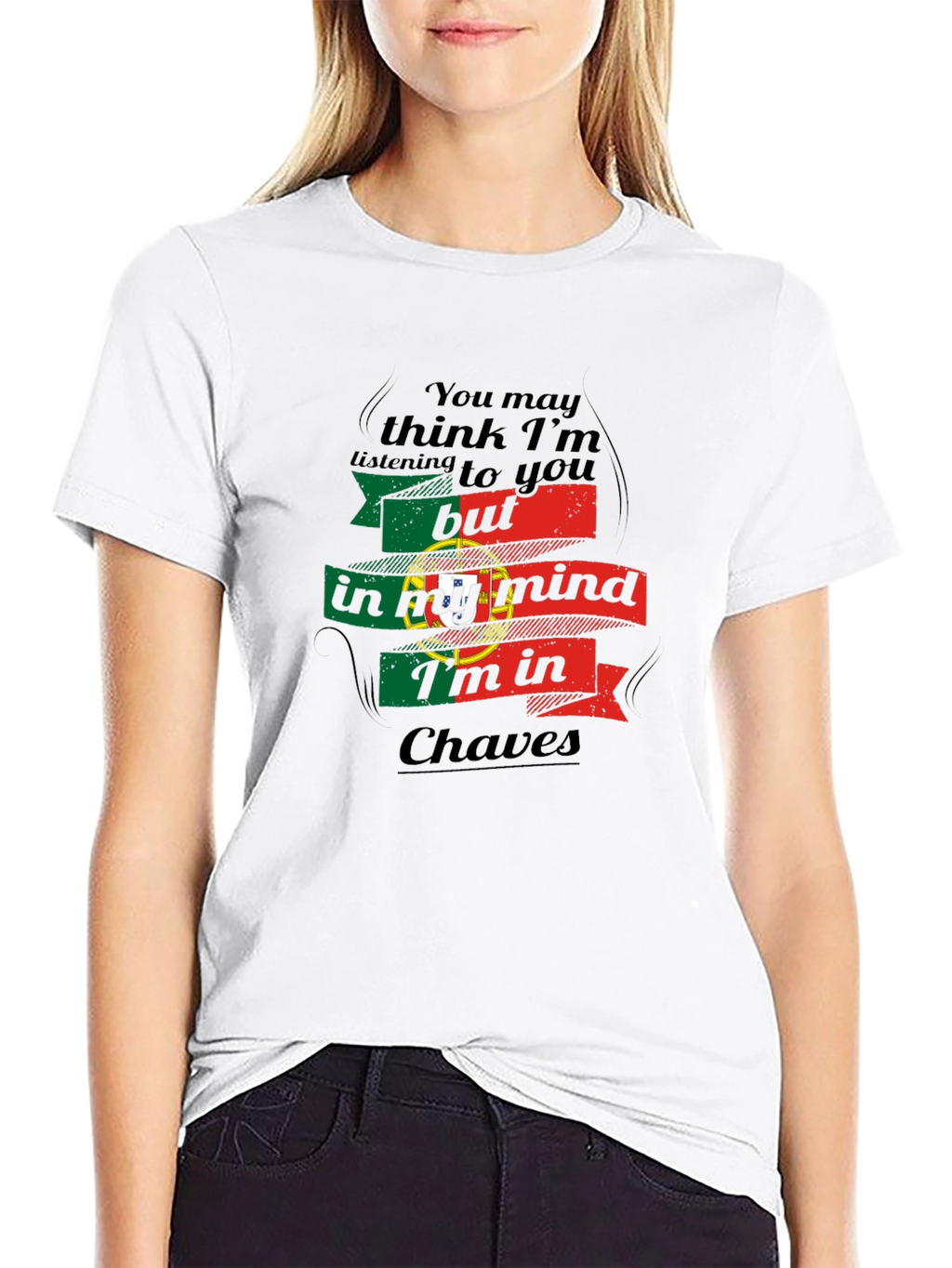 Chaves Portugal Mind T-Shirt - Travel Souvenir Tee