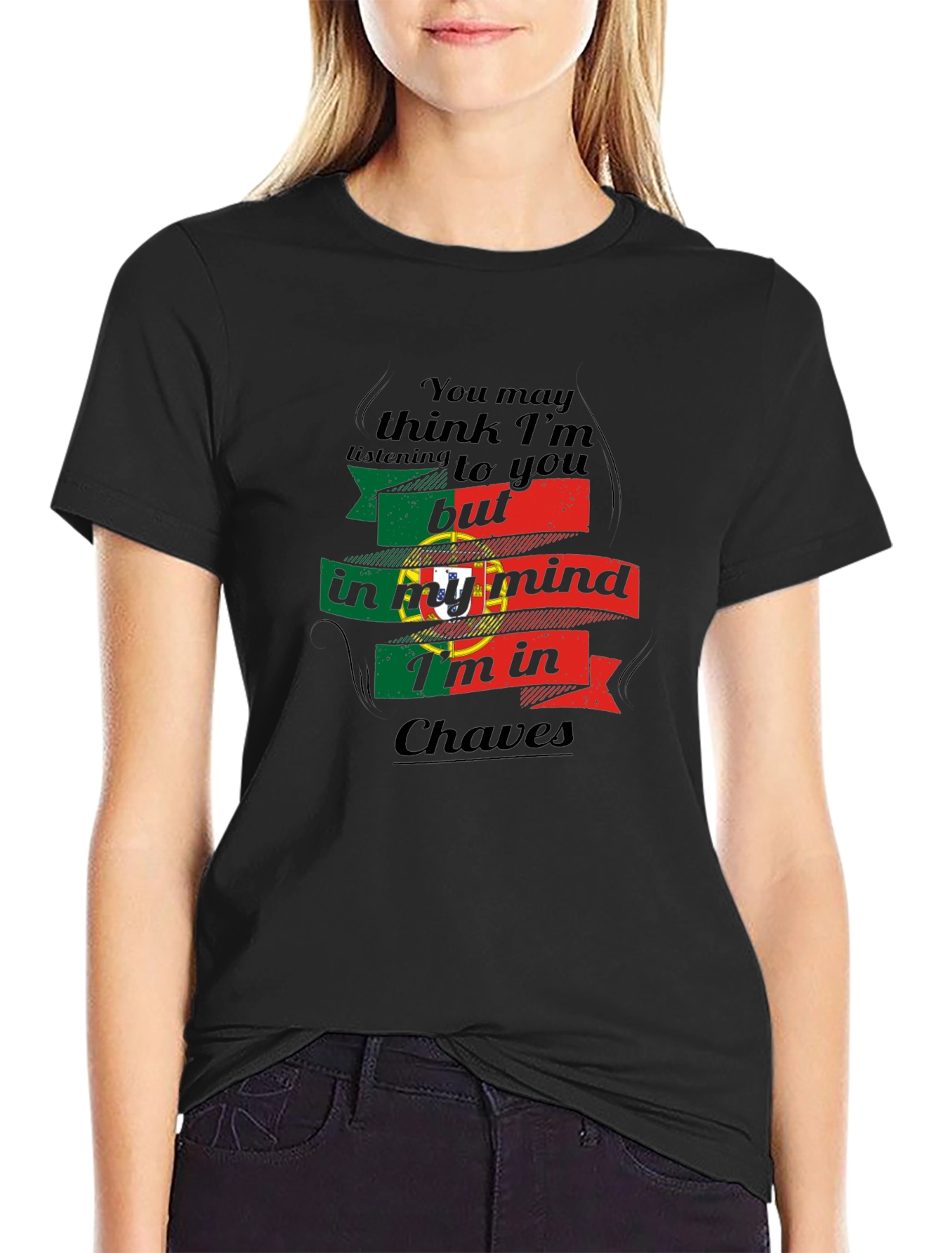 Chaves Portugal Mind T-Shirt - Travel Souvenir Tee