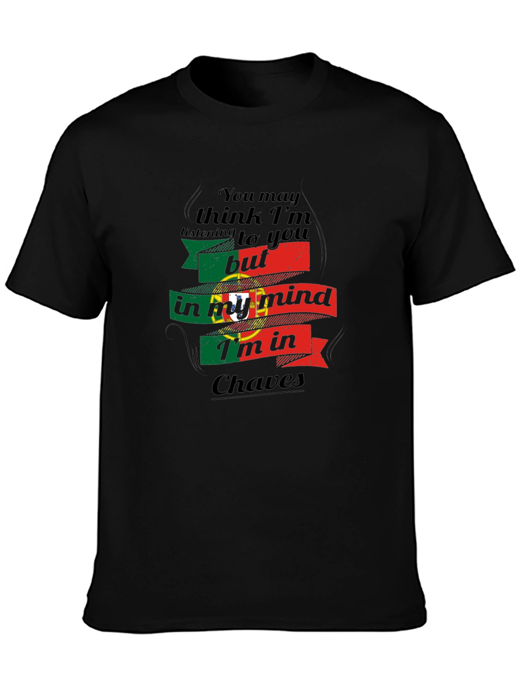 Chaves Portugal Mind T-Shirt - Travel Souvenir Tee