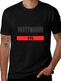 Partymodus 99% Funny Graphic T-Shirt