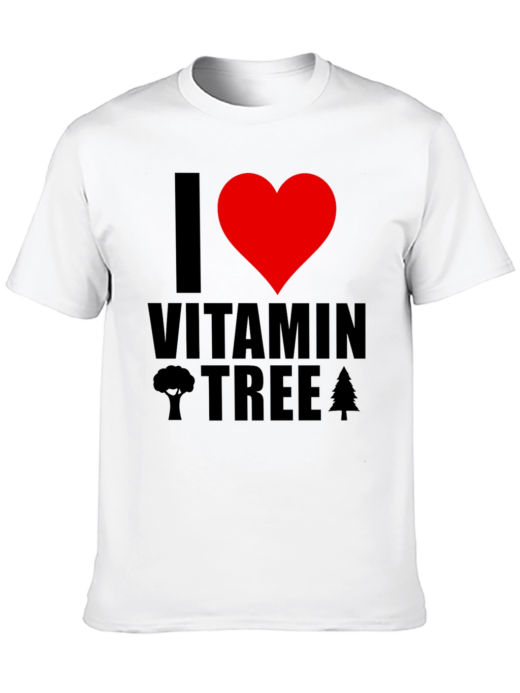 Vitamin Tree Graphic Tee - I Heart Trees