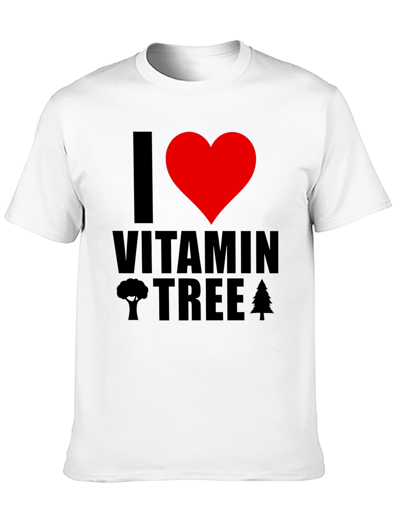Vitamin Tree Graphic Tee - I Heart Trees