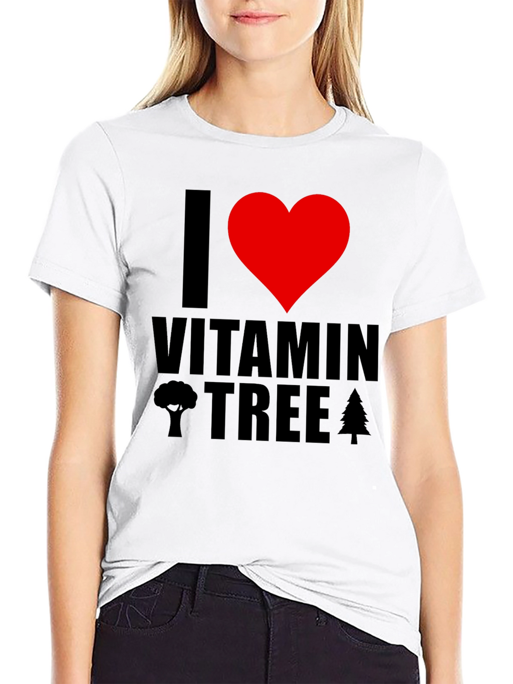 Vitamin Tree Graphic Tee - I Heart Trees