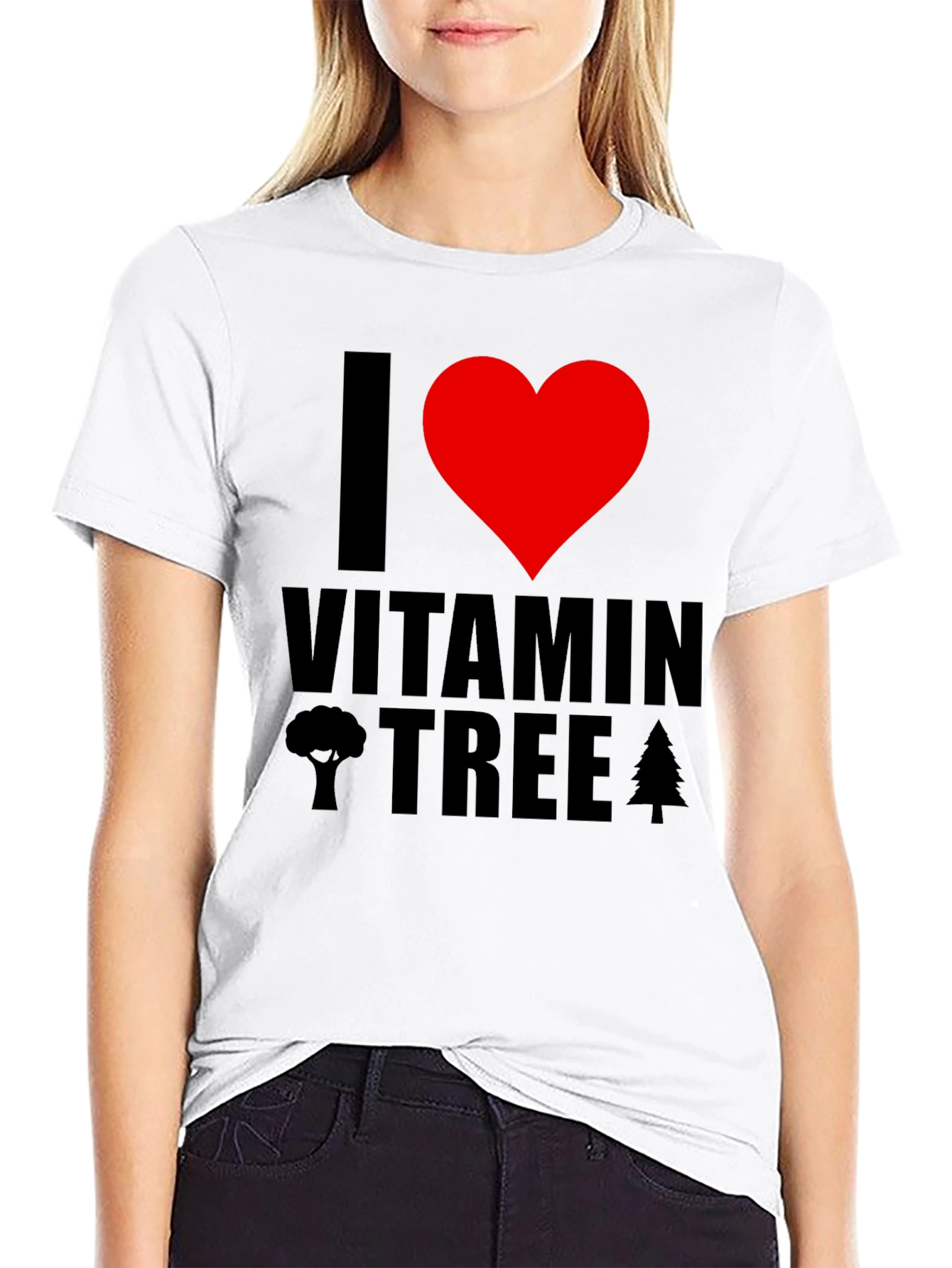 Vitamin Tree Graphic Tee - I Heart Trees