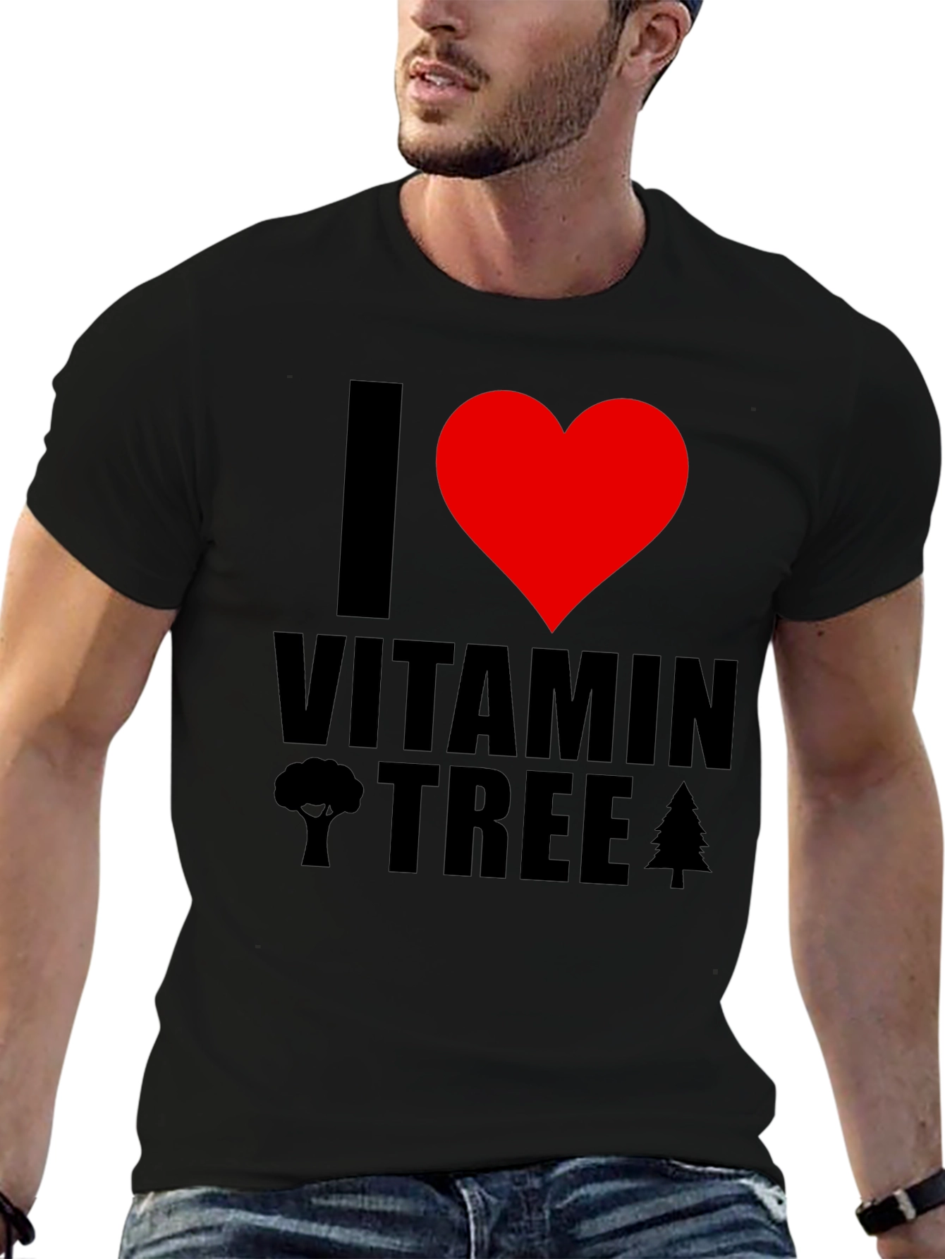 Vitamin Tree Graphic Tee - I Heart Trees