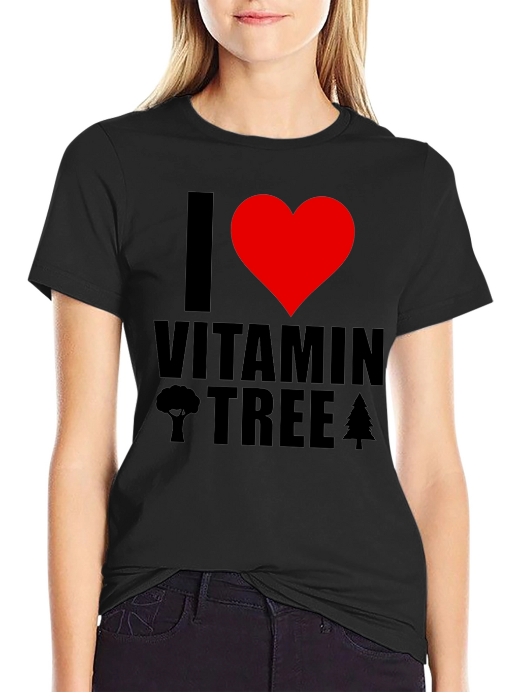 Vitamin Tree Graphic Tee - I Heart Trees