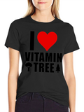 Vitamin Tree Graphic Tee - I Heart Trees