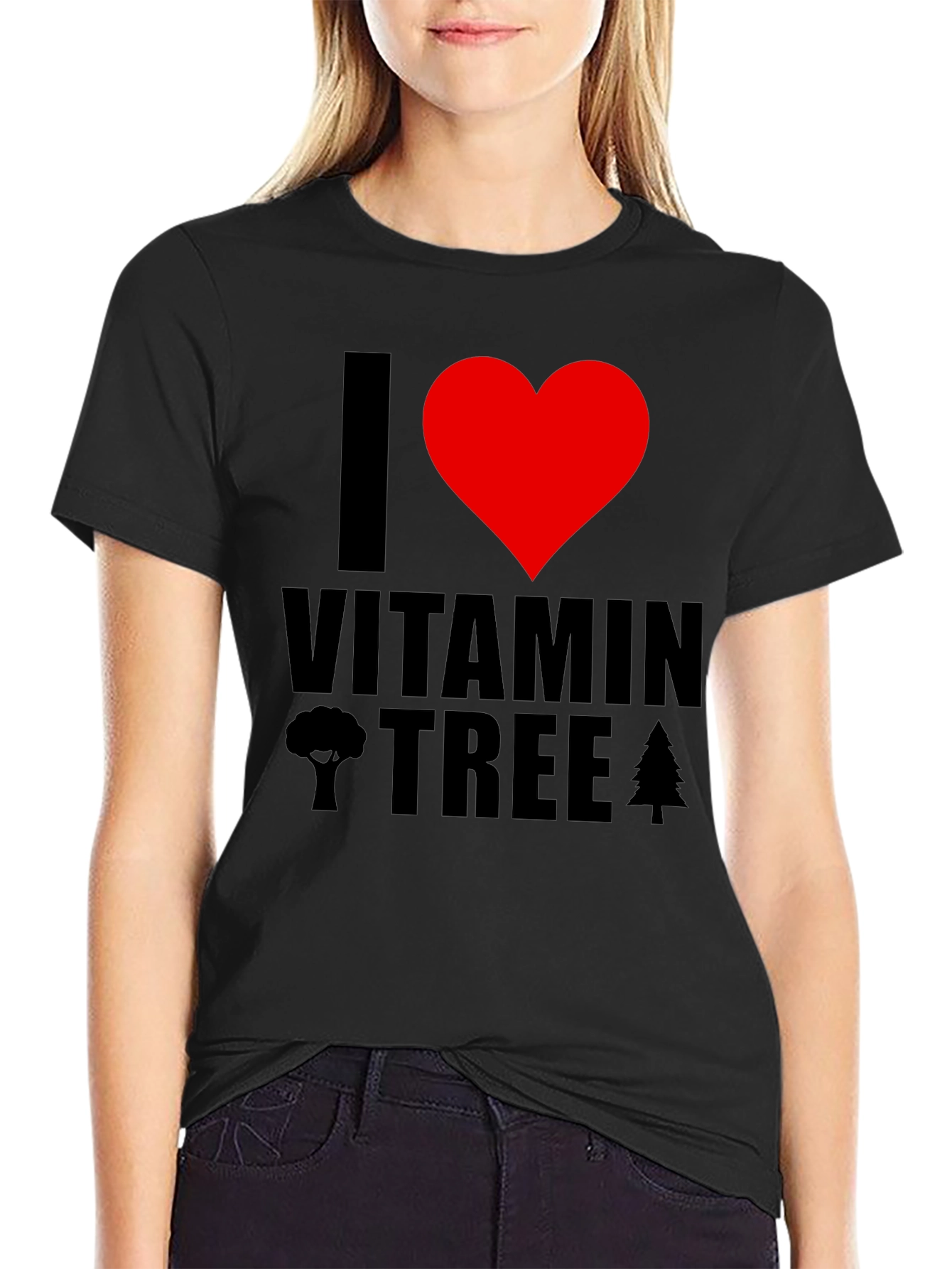 Vitamin Tree Graphic Tee - I Heart Trees