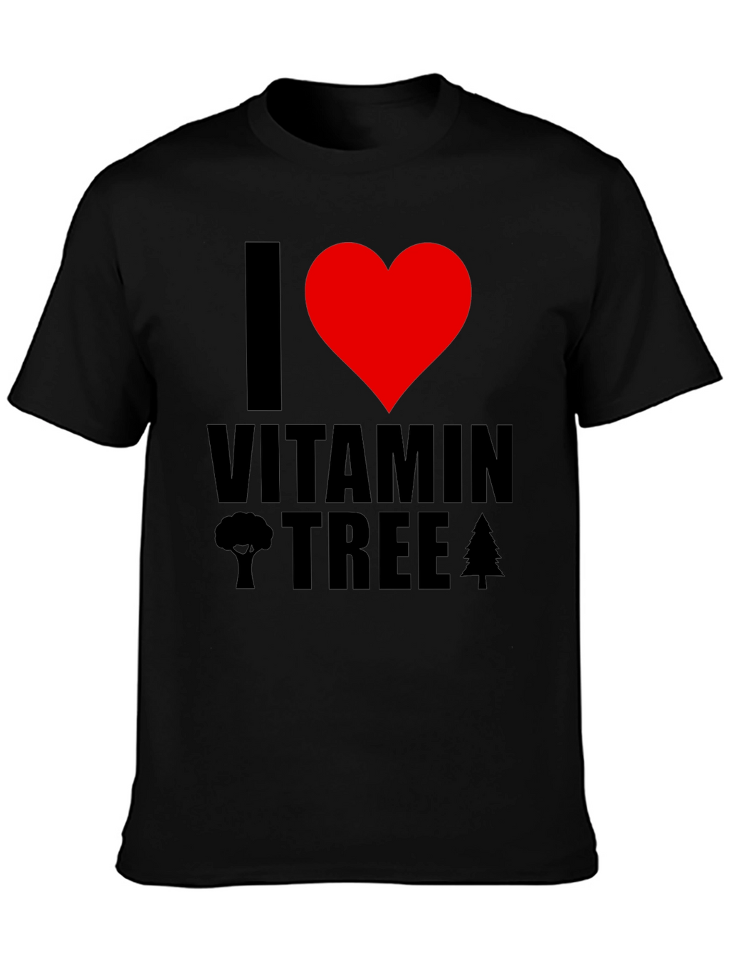 Vitamin Tree Graphic Tee - I Heart Trees