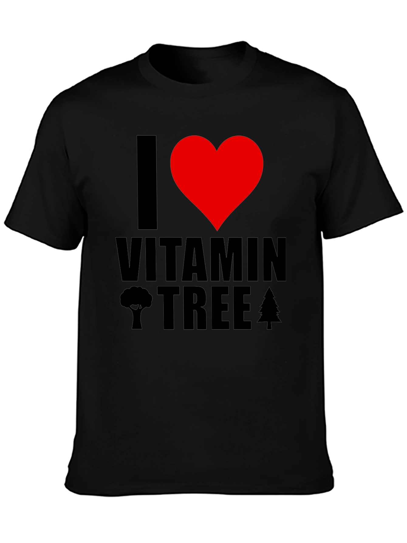 Vitamin Tree Graphic Tee - I Heart Trees