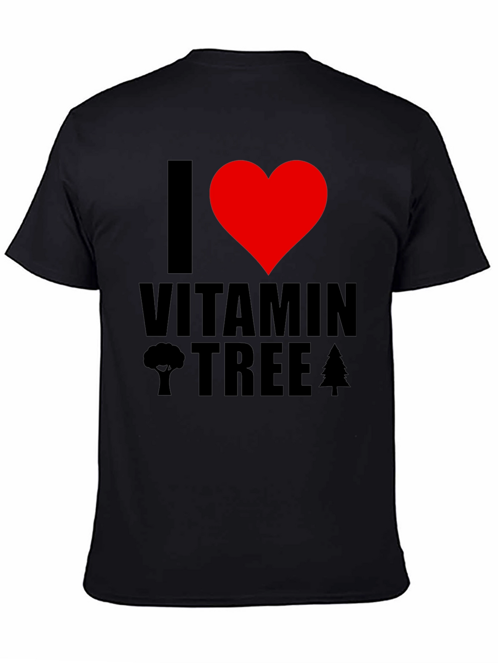 Vitamin Tree Graphic Tee - I Heart Trees