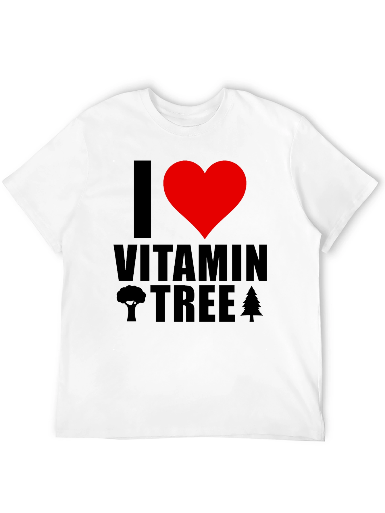 Vitamin Tree Graphic Tee - I Heart Trees