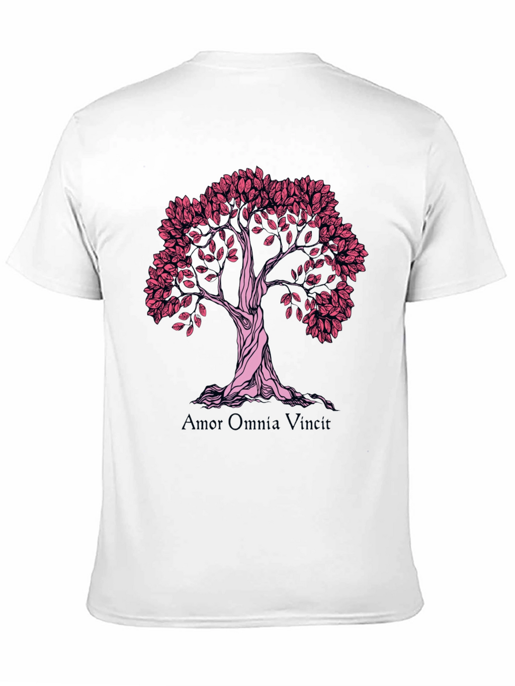 Love Conquers All Tree Graphic Tee