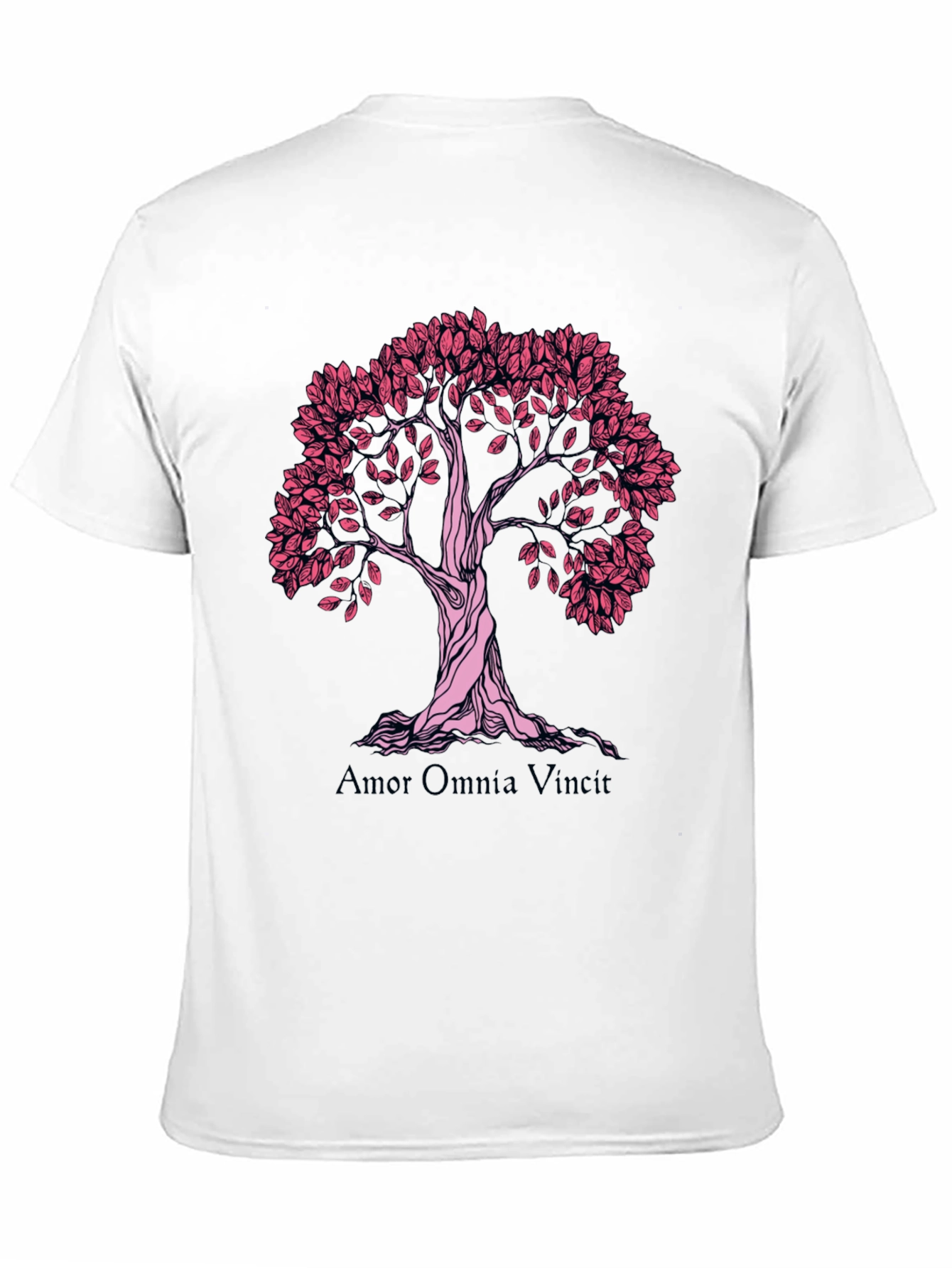Love Conquers All Tree Graphic Tee