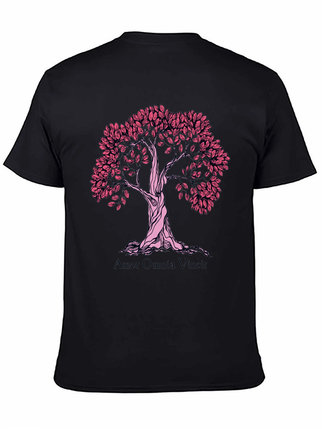 Love Conquers All Tree Graphic Tee