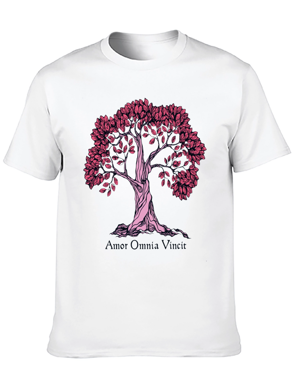 Love Conquers All Tree Graphic Tee