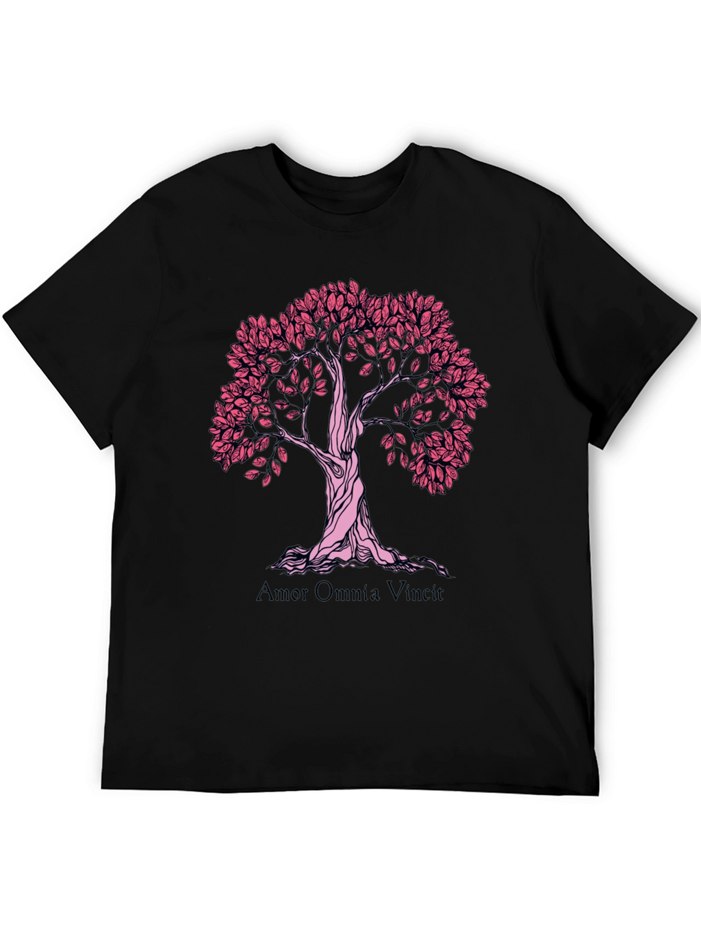 Love Conquers All Tree Graphic Tee