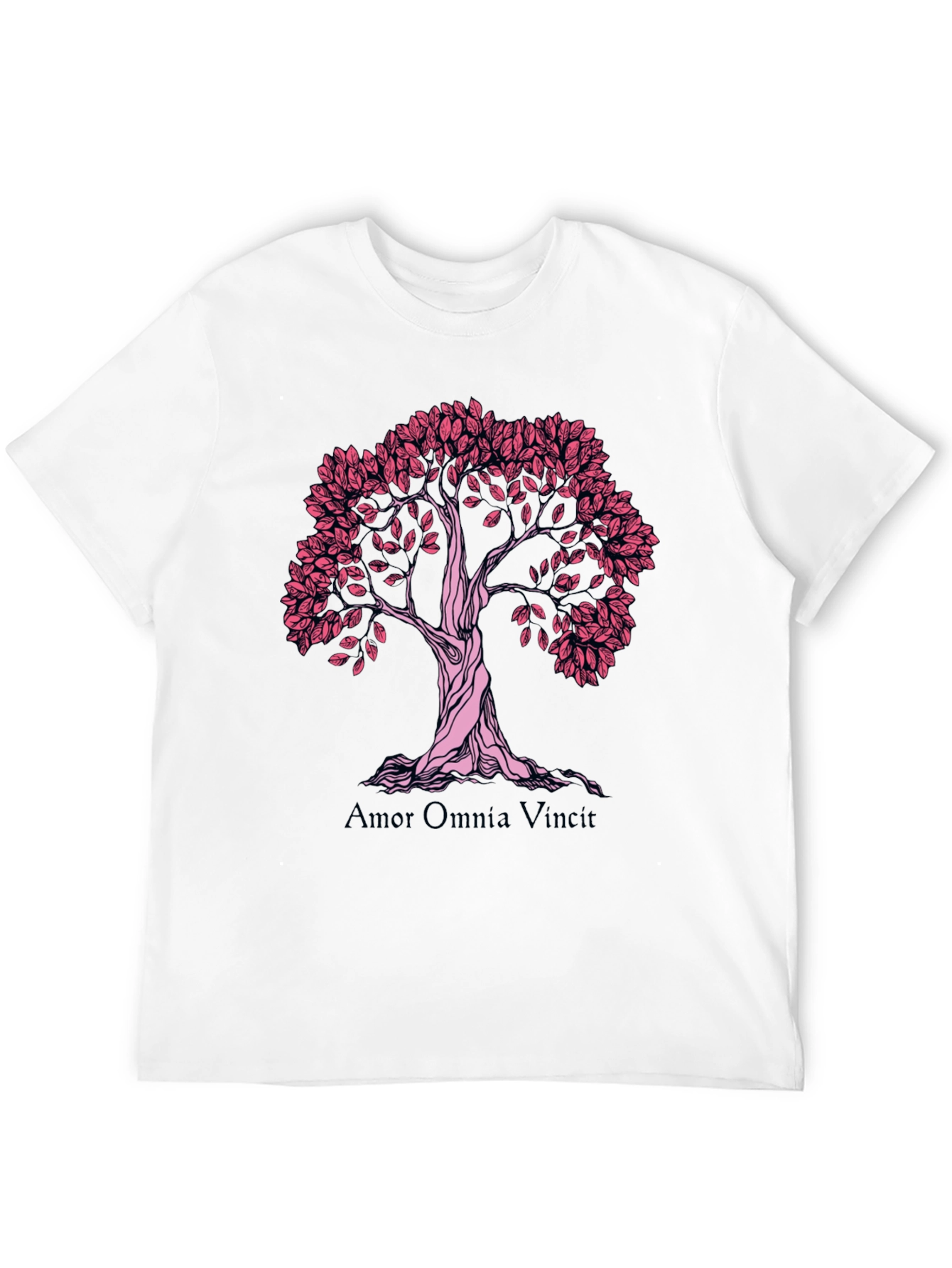 Love Conquers All Tree Graphic Tee