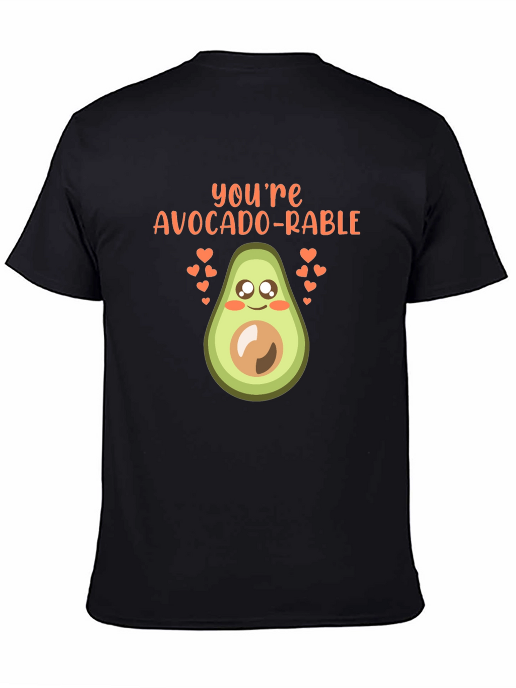 Avocado-Rable Graphic Tee - Funny & Cute!