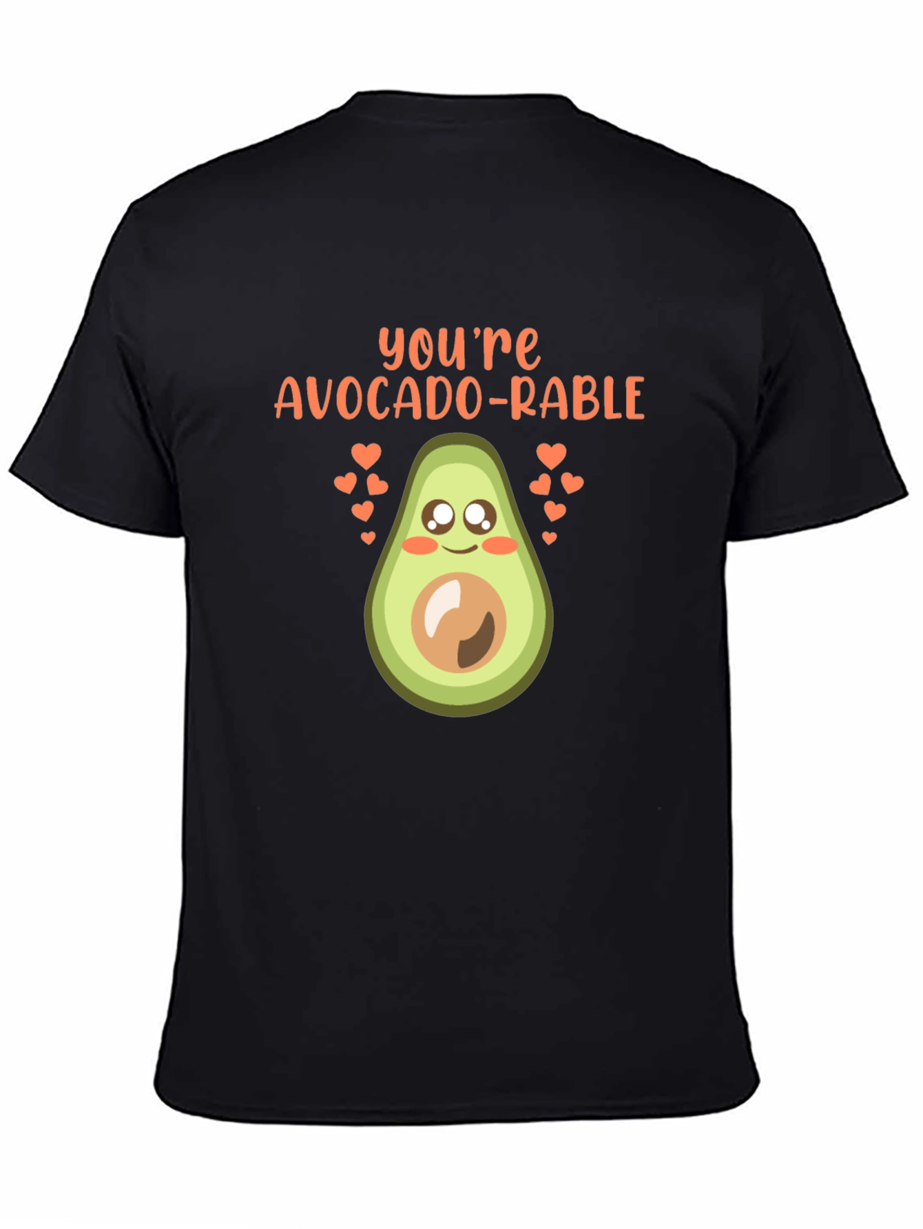 Avocado-Rable Graphic Tee - Funny & Cute!