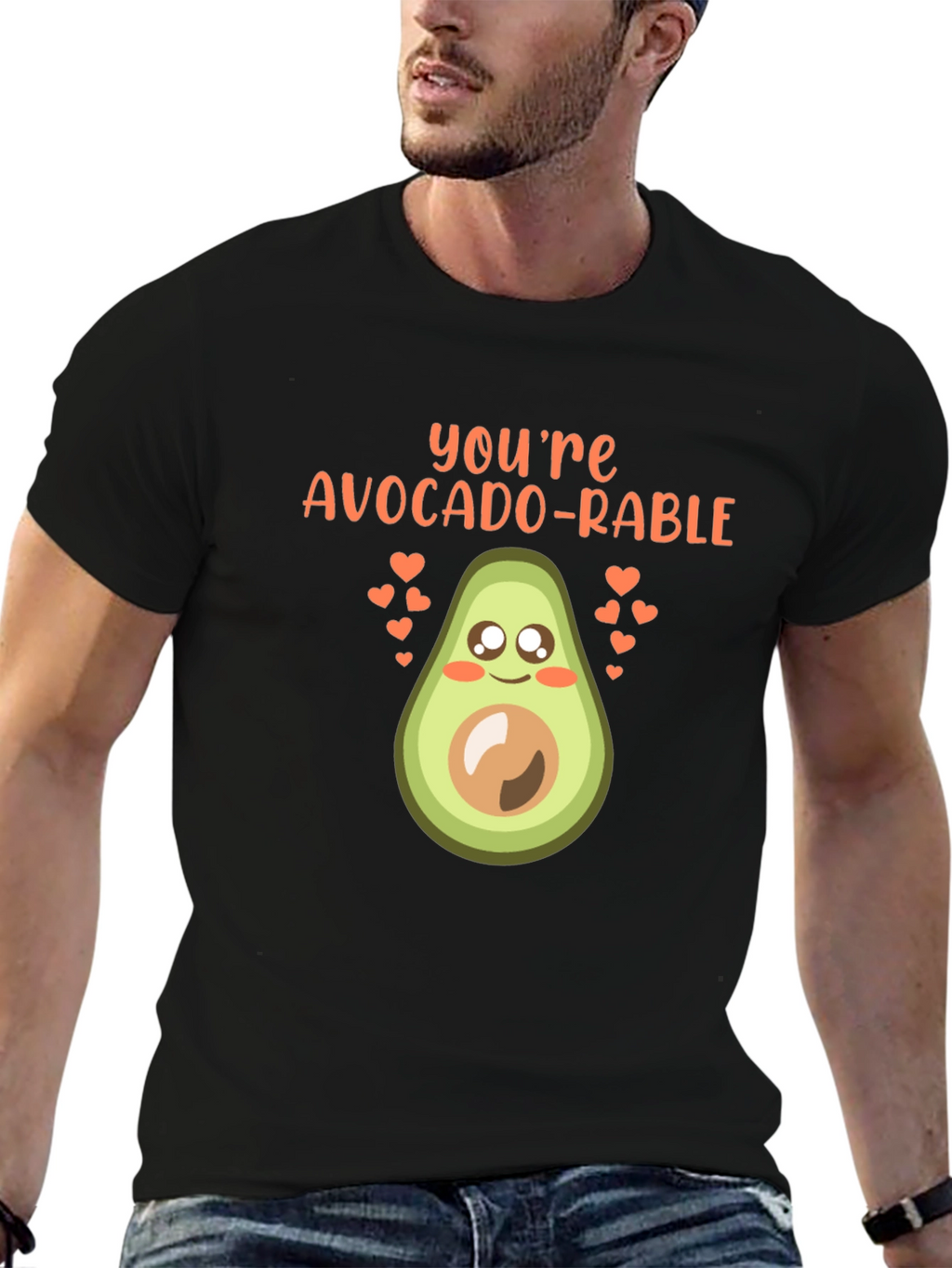 Avocado-Rable Graphic Tee - Funny & Cute!