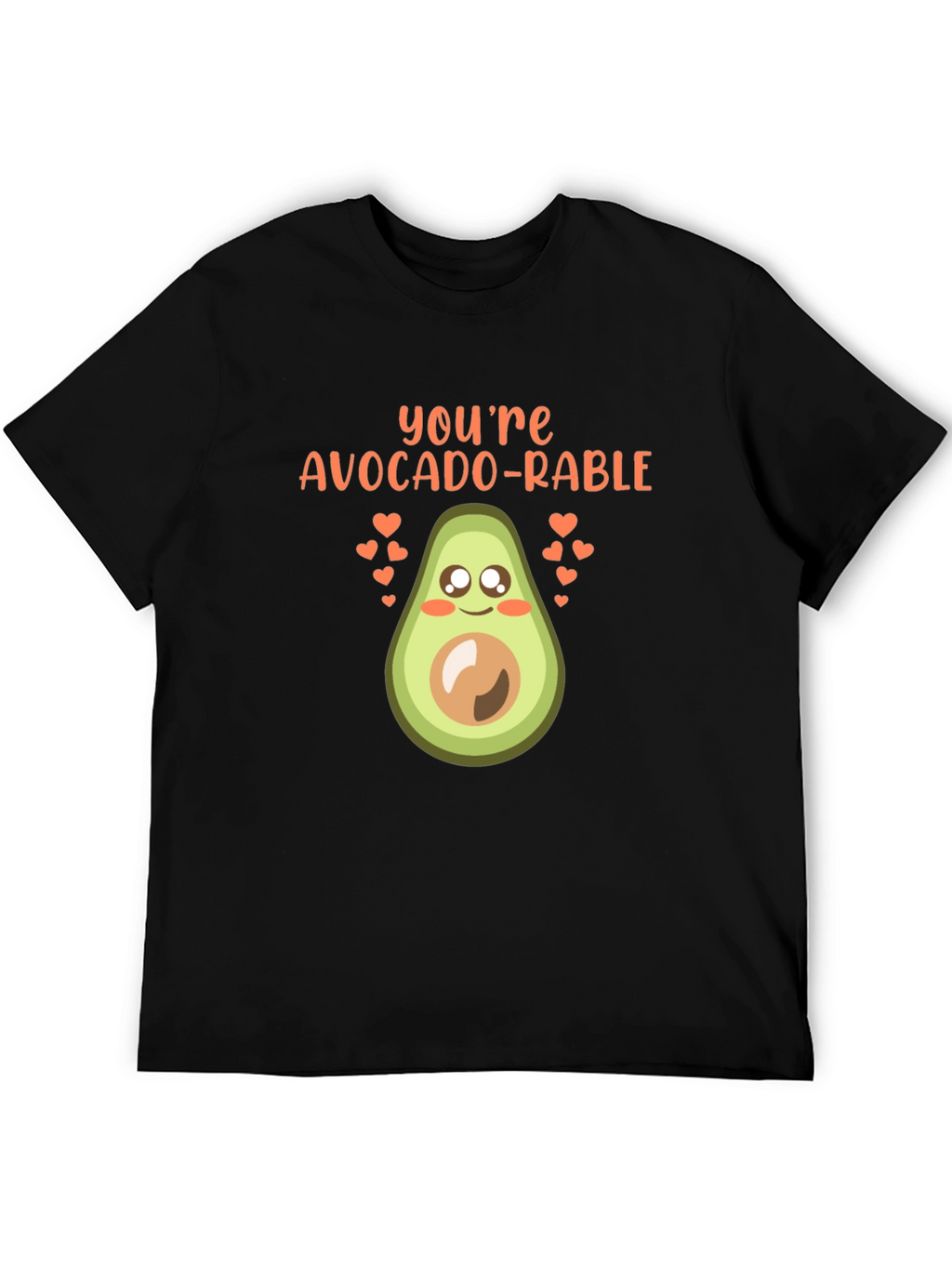 Avocado-Rable Graphic Tee - Funny & Cute!