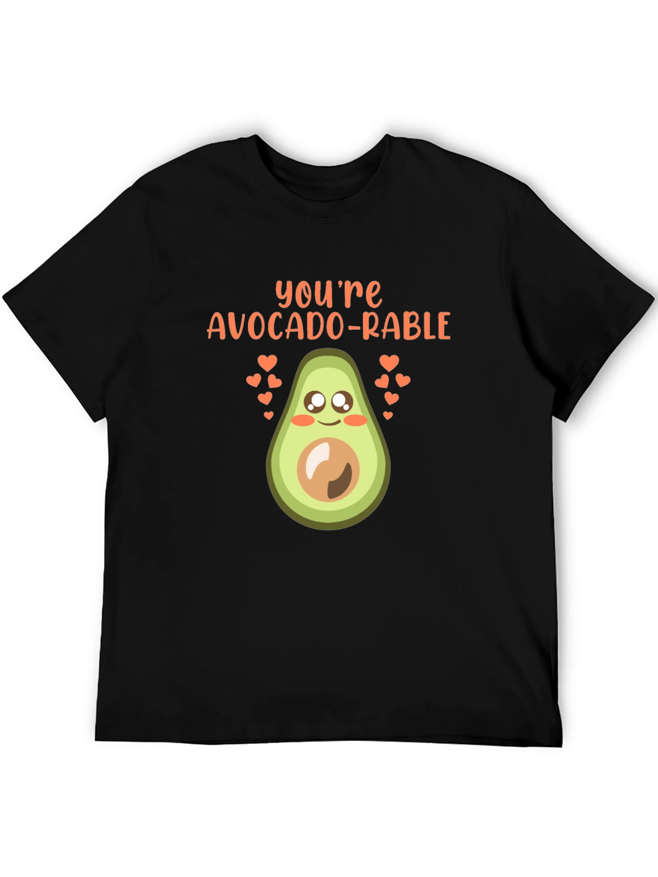 Avocado-Rable Graphic Tee - Funny & Cute!