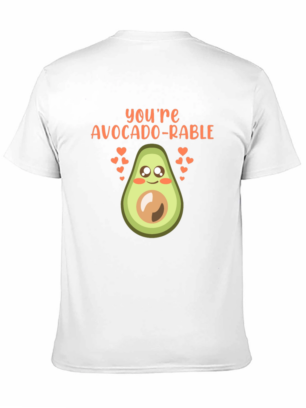 Avocado-Rable Graphic Tee - Funny & Cute!