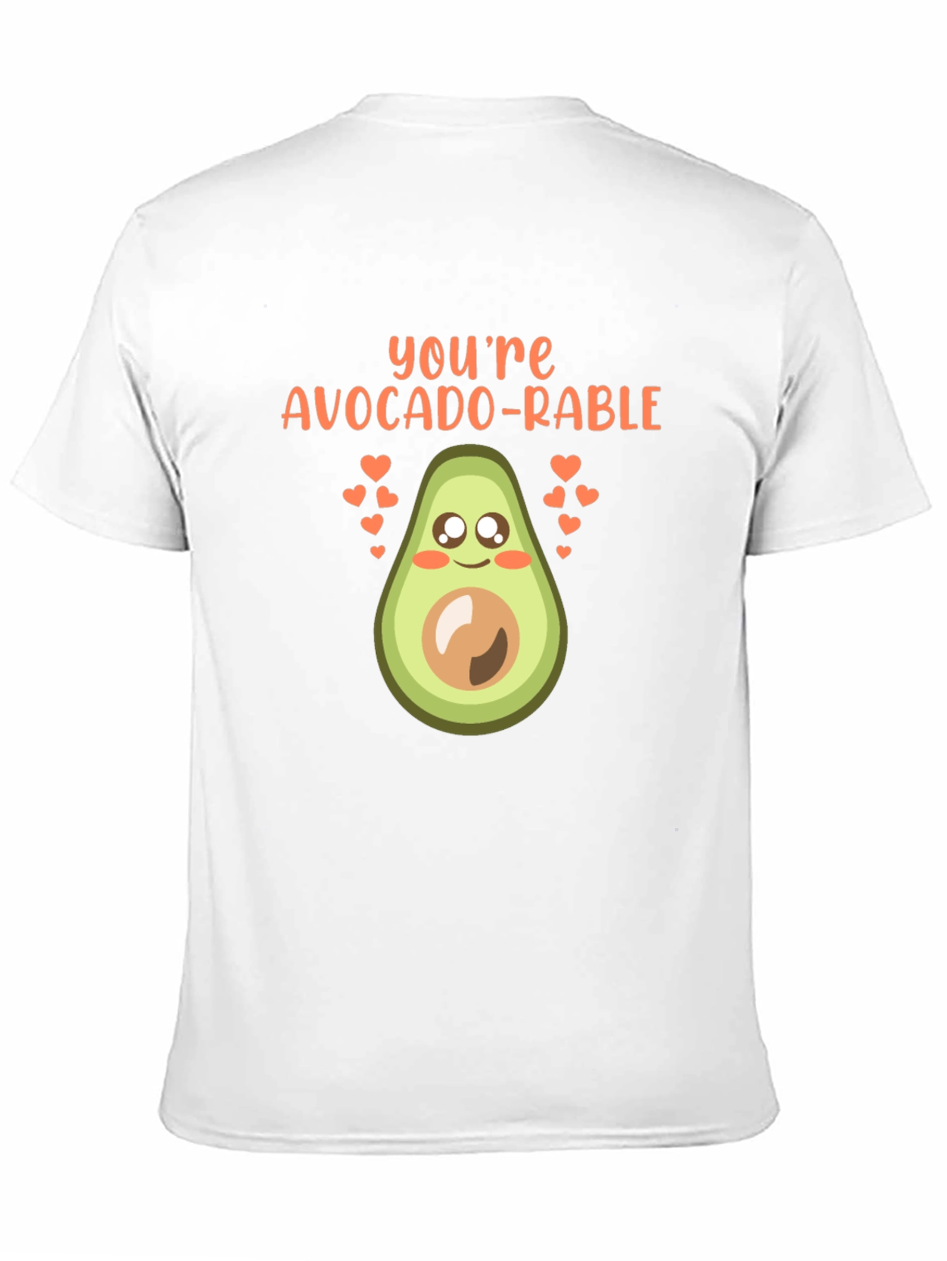 Avocado-Rable Graphic Tee - Funny & Cute!