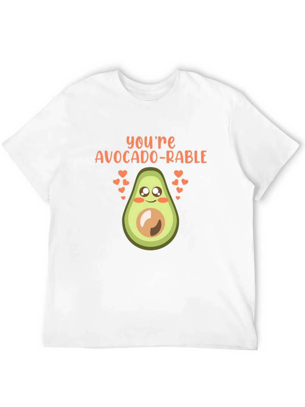 Avocado-Rable Graphic Tee - Funny & Cute!