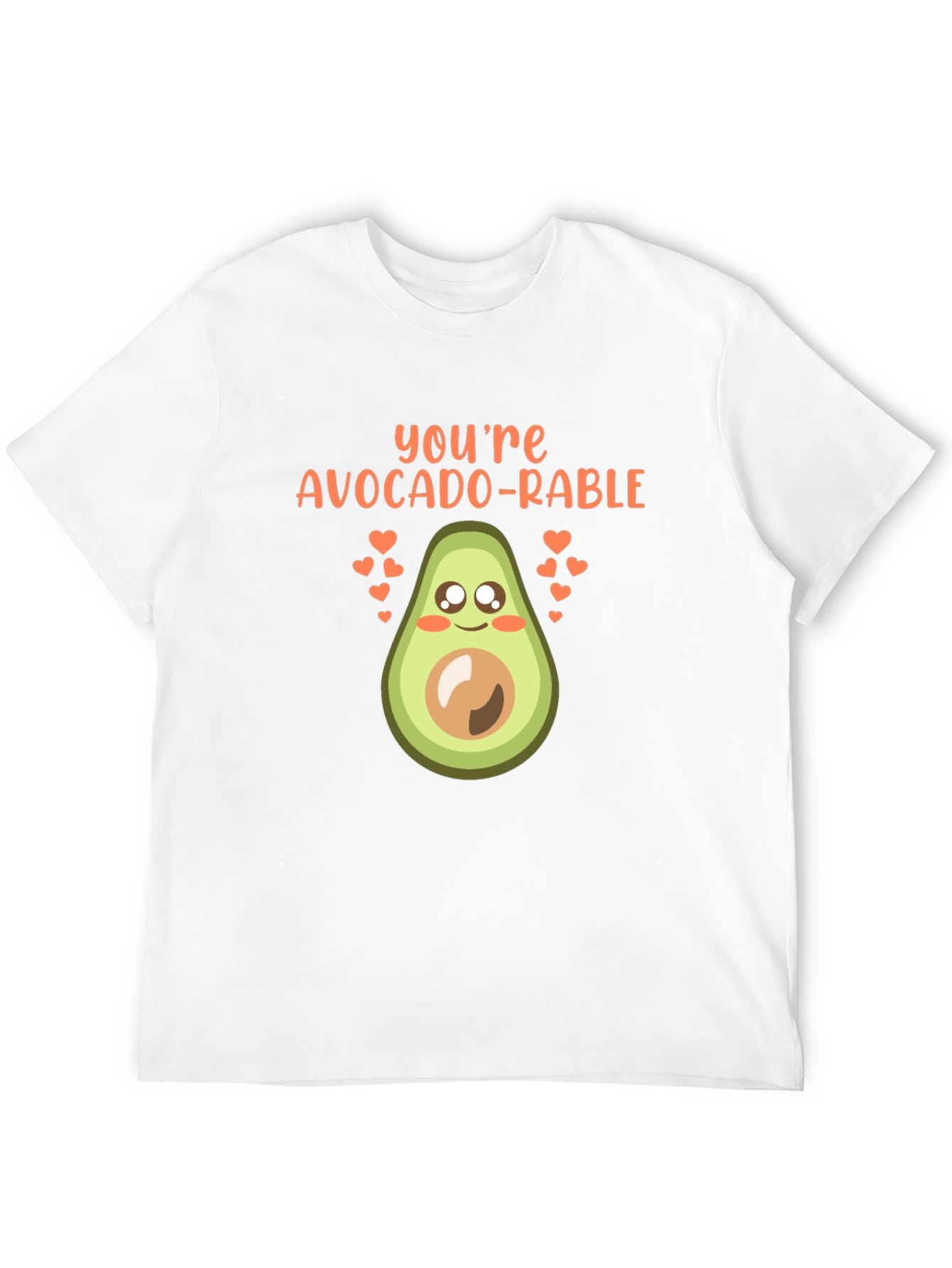 Avocado-Rable Graphic Tee - Funny & Cute!