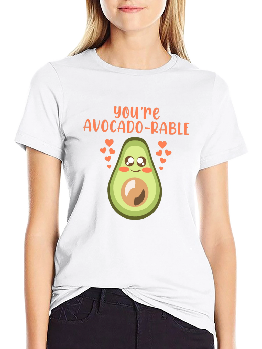 Avocado-Rable Graphic Tee - Funny & Cute!