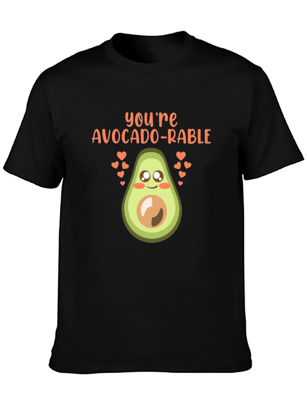Avocado-Rable Graphic Tee - Funny & Cute!