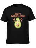Avocado-Rable Graphic Tee - Funny & Cute!