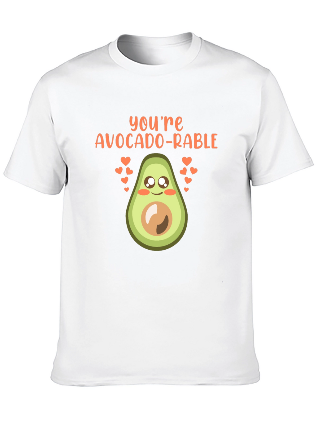 Avocado-Rable Graphic Tee - Funny & Cute!