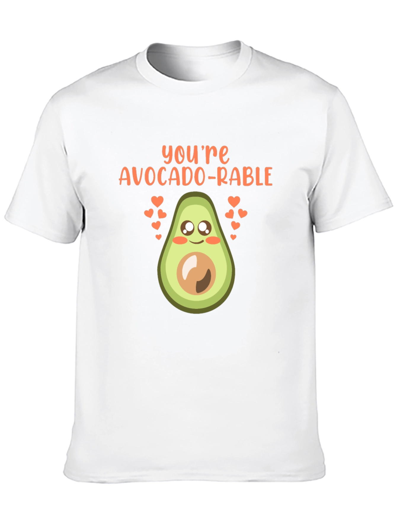 Avocado-Rable Graphic Tee - Funny & Cute!