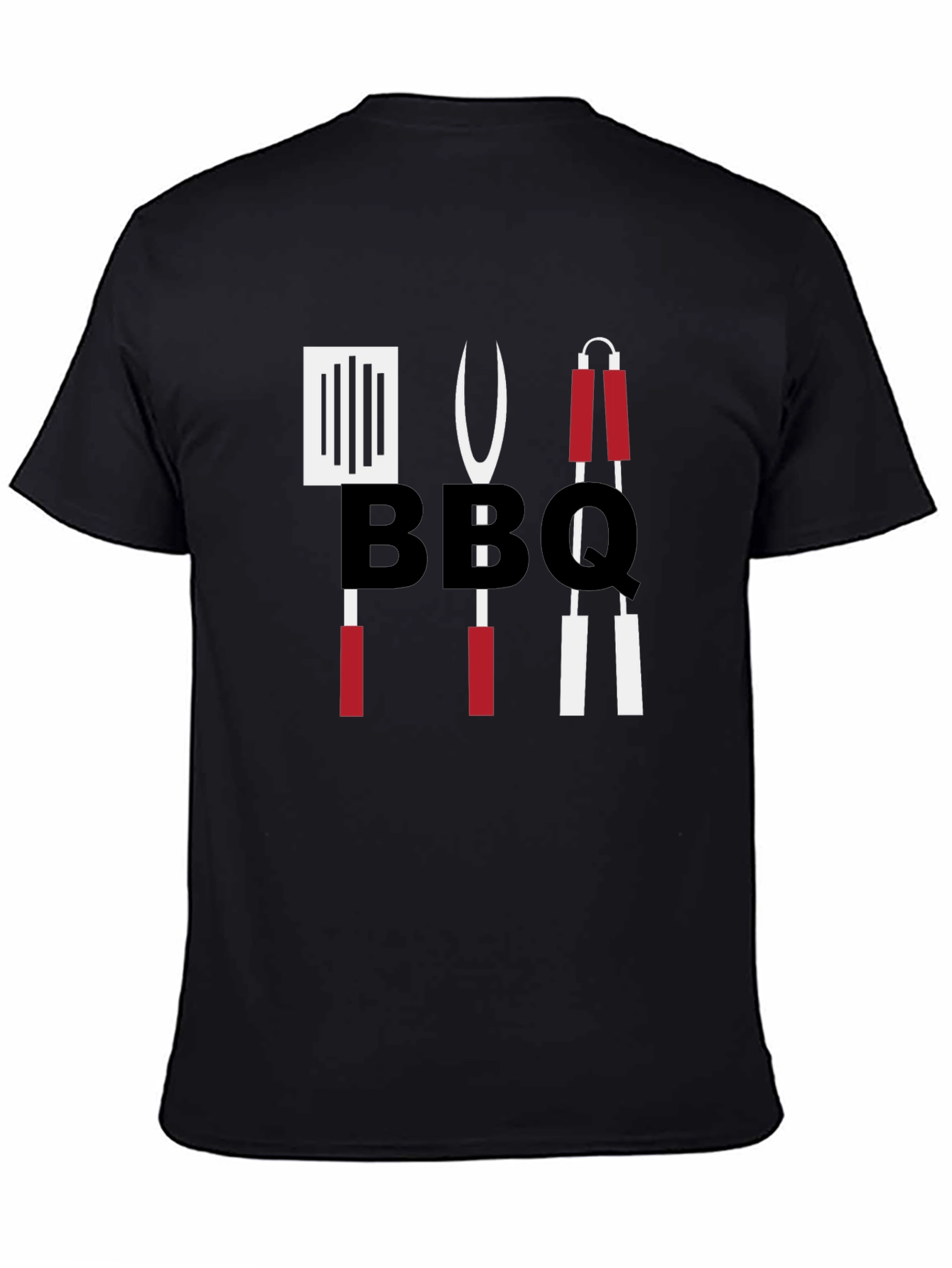BBQ Graphic Tee - Grill Master Shirt