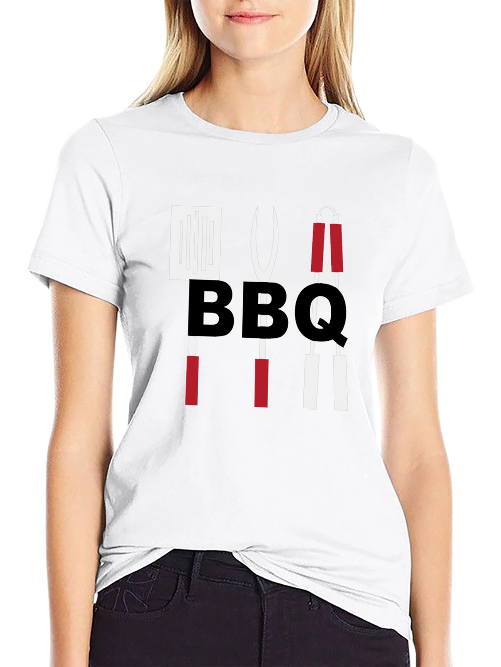BBQ Graphic Tee - Grill Master Shirt