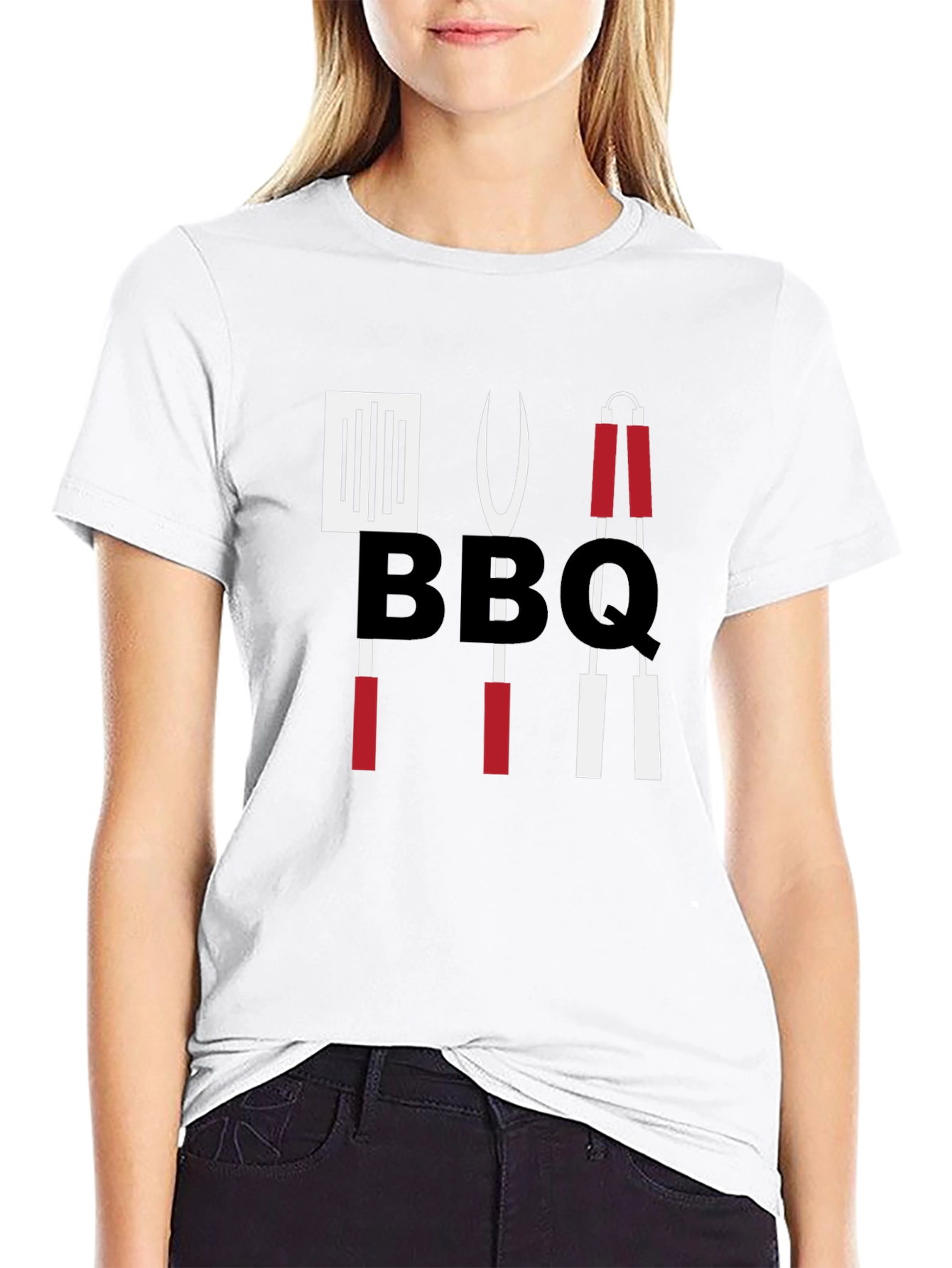 BBQ Graphic Tee - Grill Master Shirt