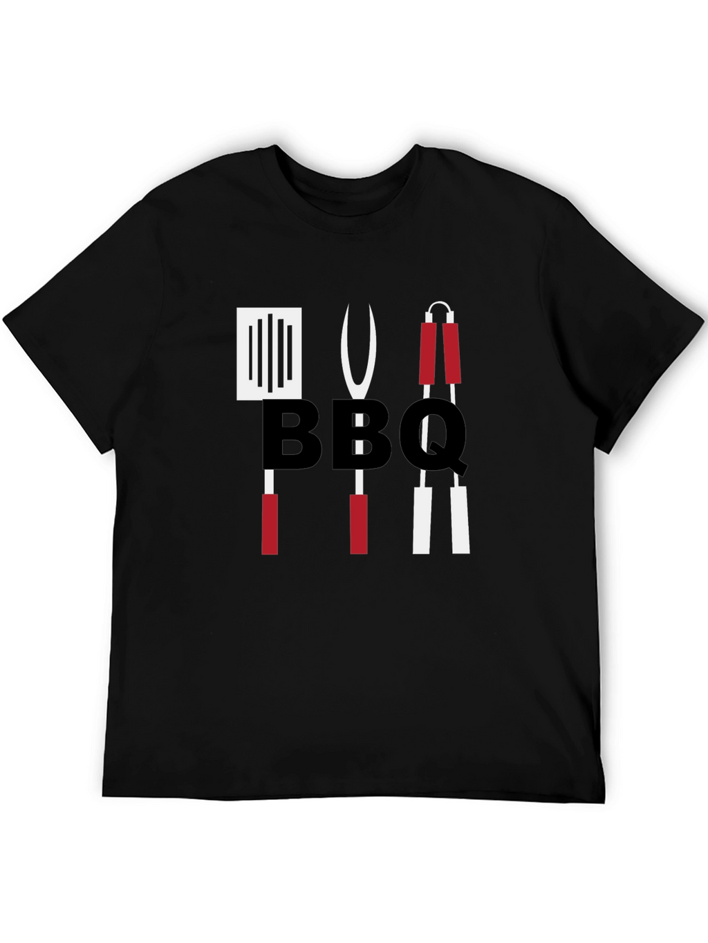 BBQ Graphic Tee - Grill Master Shirt