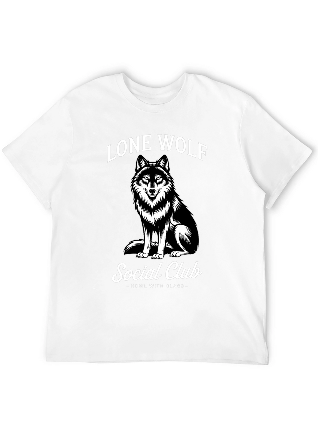 Lone Wolf Social Club Graphic Tee