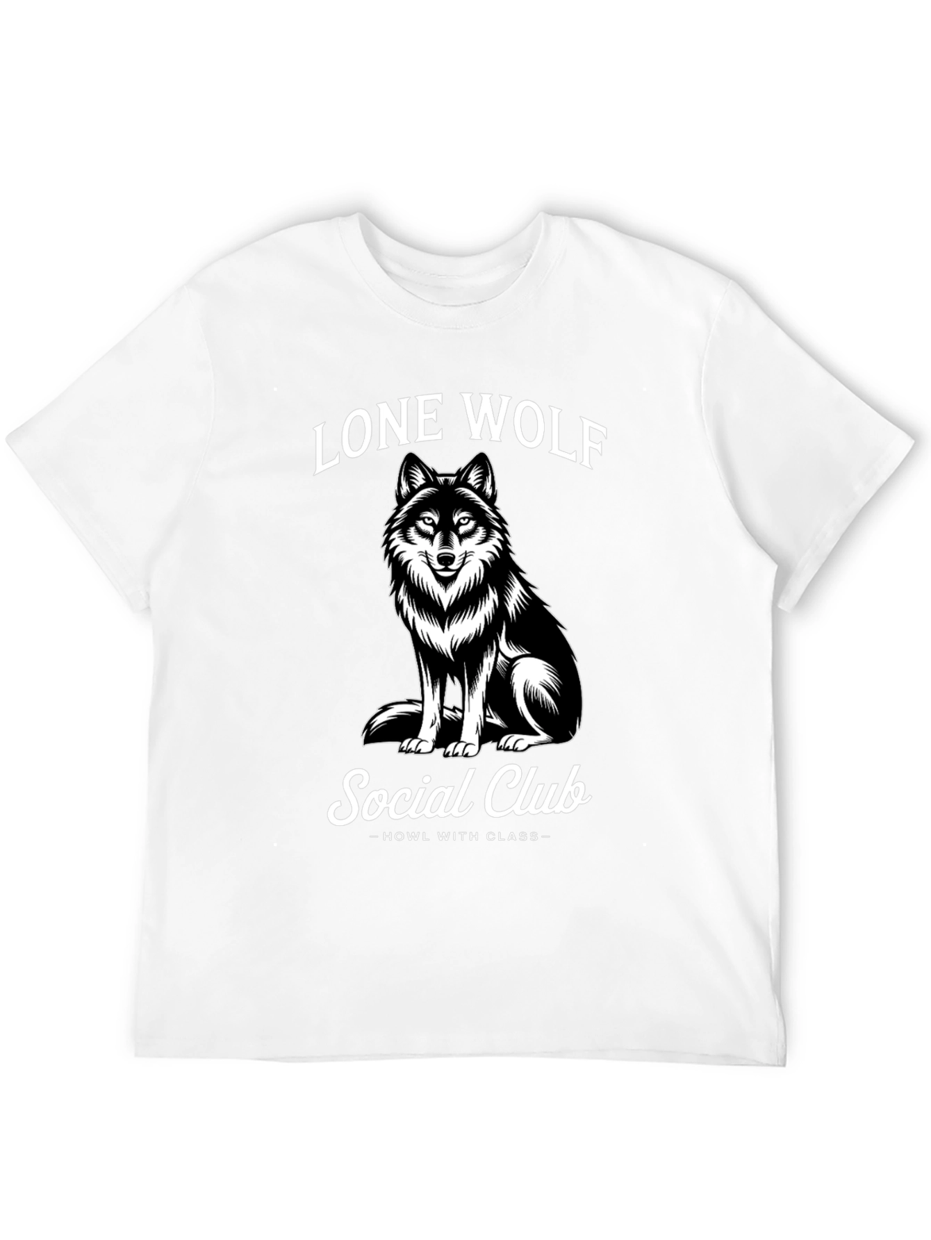 Lone Wolf Social Club Graphic Tee