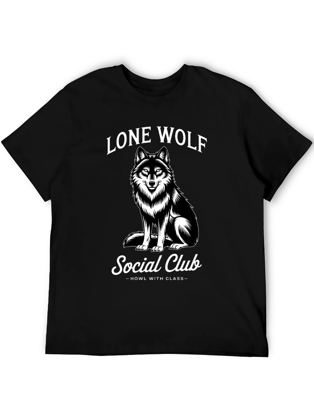 Lone Wolf Social Club Graphic Tee