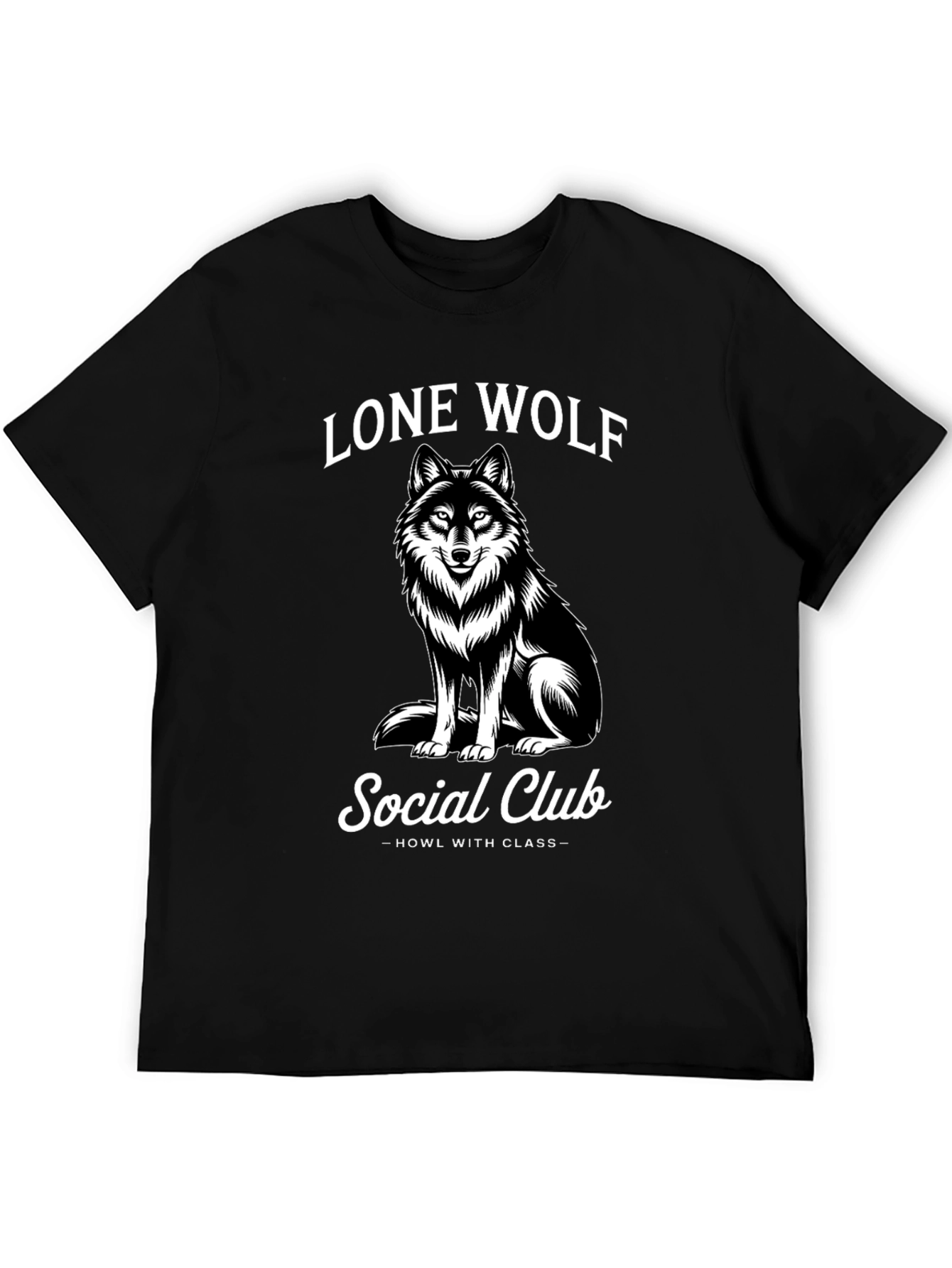 Lone Wolf Social Club Graphic Tee