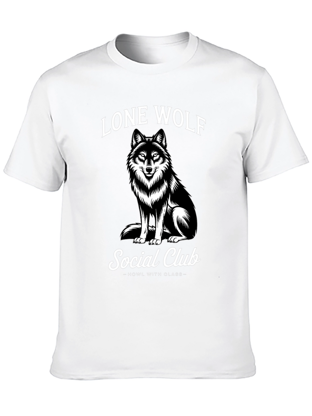 Lone Wolf Social Club Graphic Tee