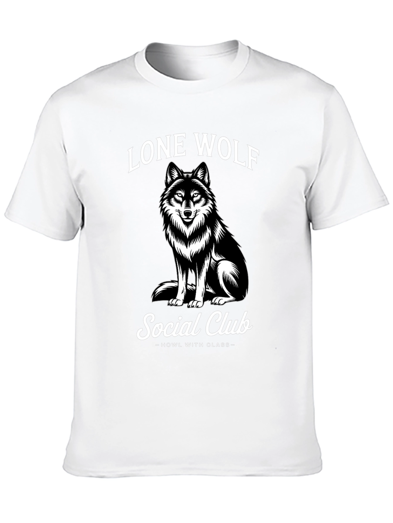 Lone Wolf Social Club Graphic Tee