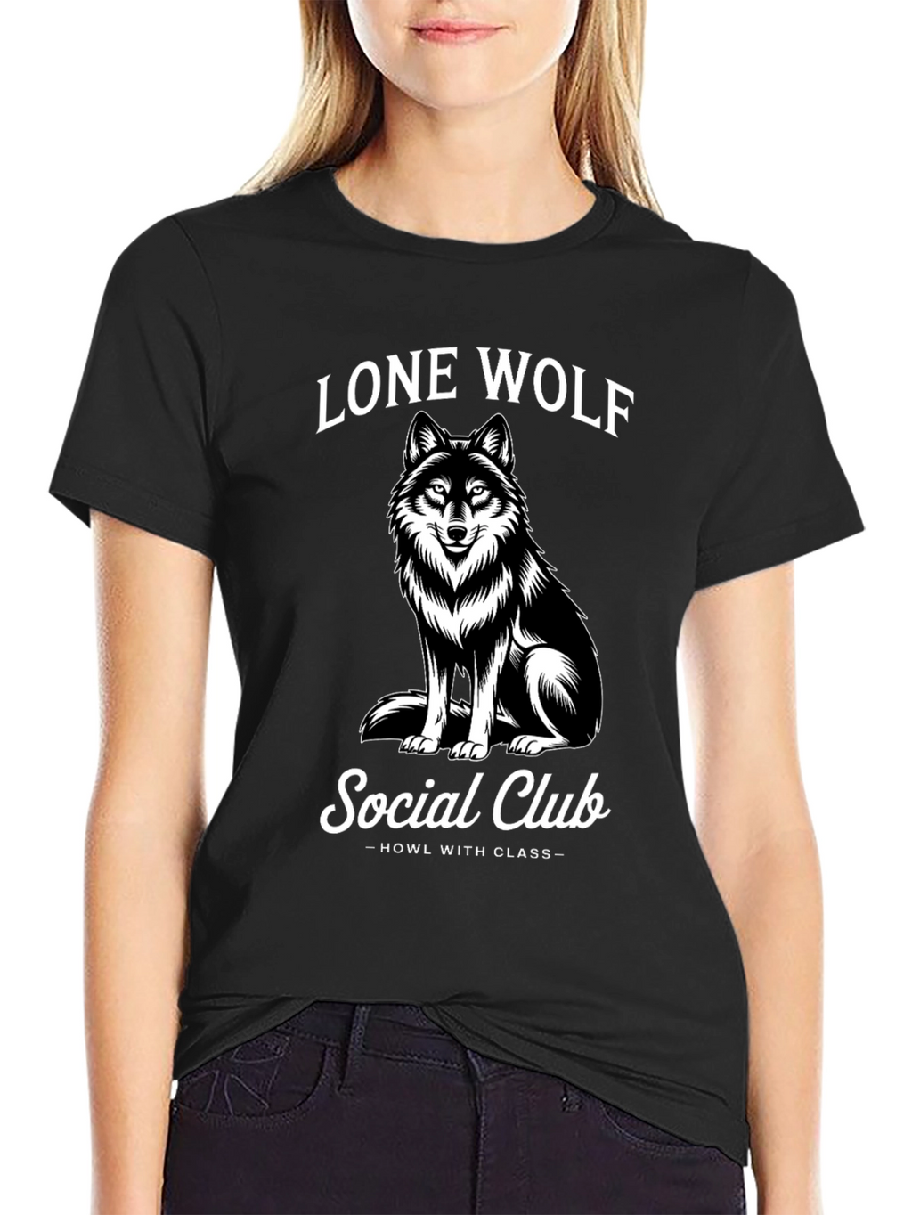 Lone Wolf Social Club Graphic Tee