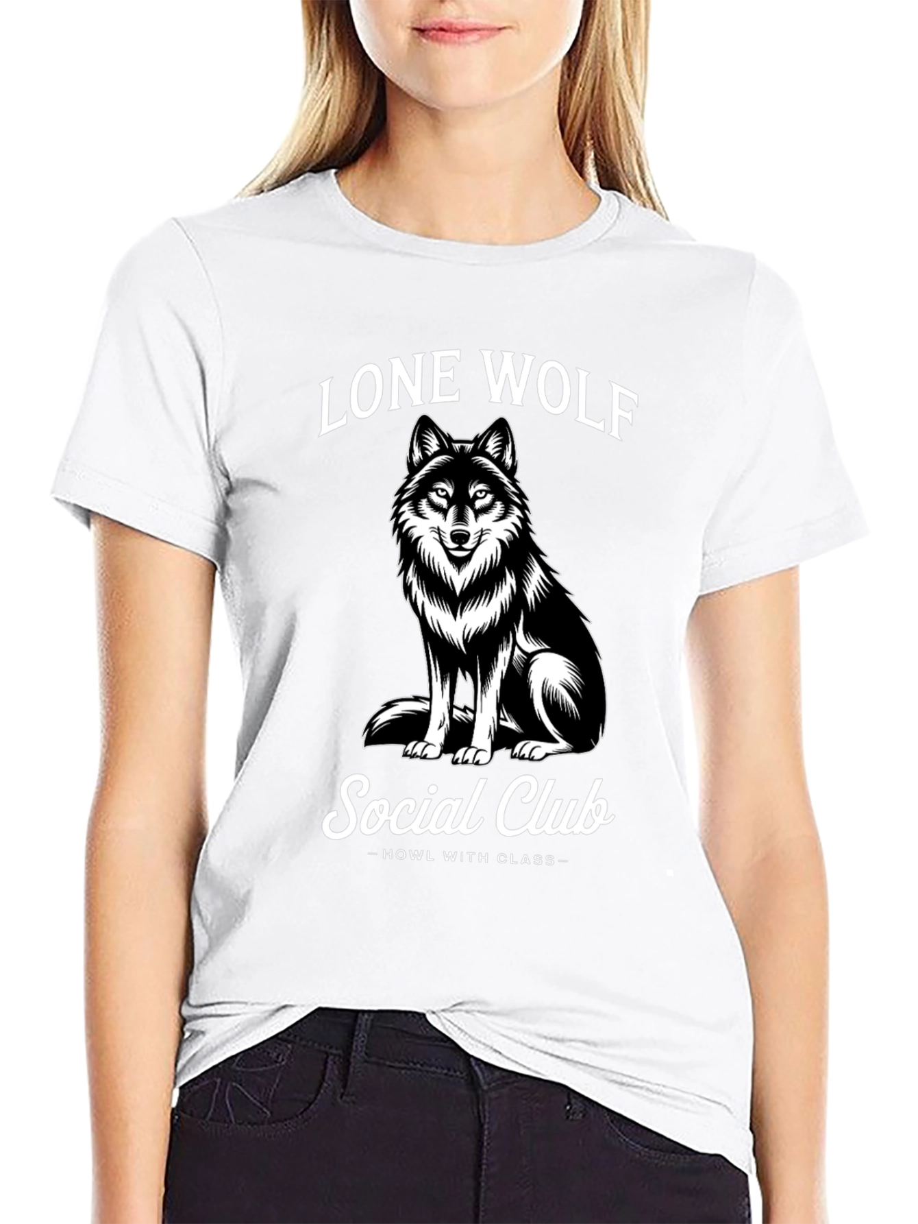Lone Wolf Social Club Graphic Tee